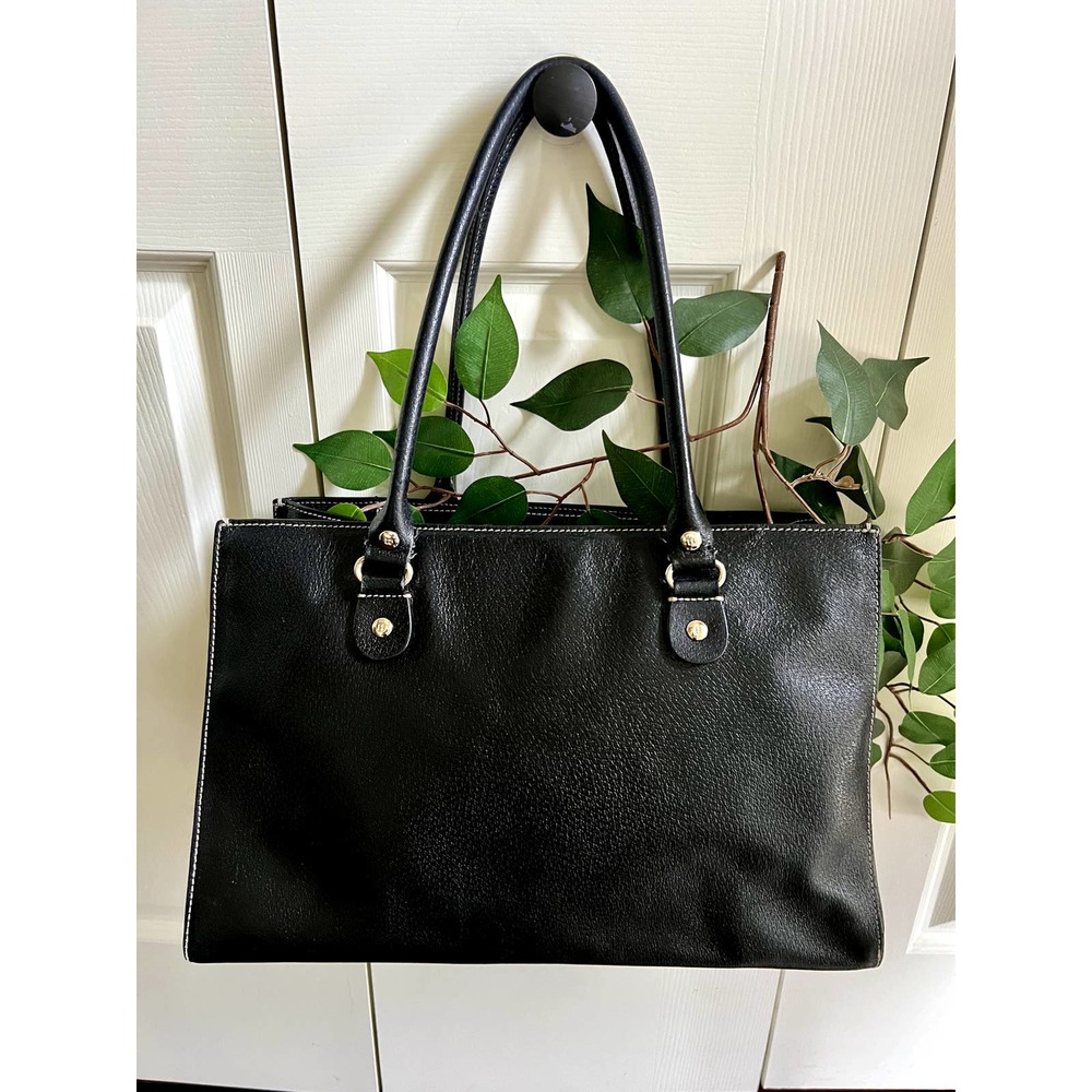 Kate Spade Black Pebble Tote Bag - Picture 4 of 9